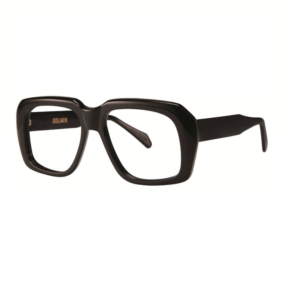 Goliath II ULTRA Eyeglasses Eye Glasses Full Rim Square Vintage Casino 62mm Blk